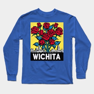 Wichita Roses Long Sleeve T-Shirt